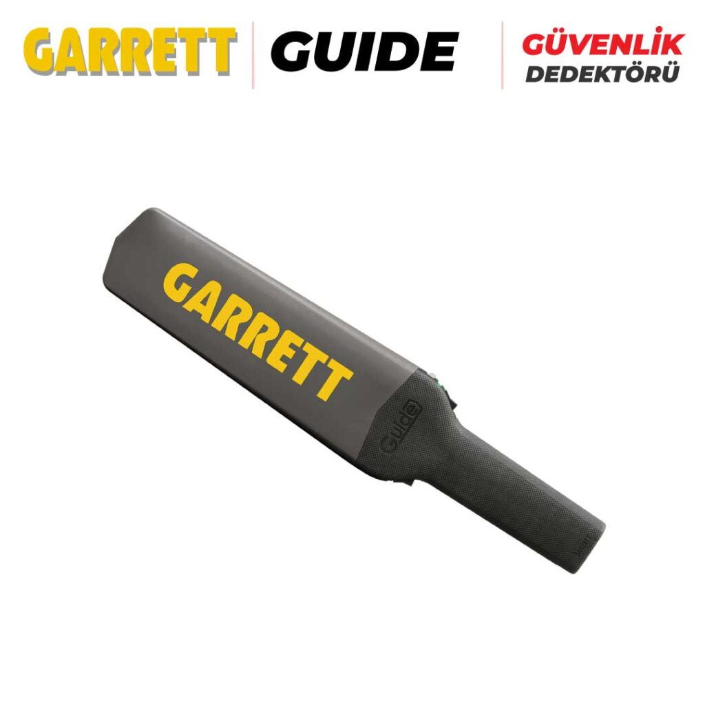 Garrett Guide – Yeni Nesil Üst Arama Dedektörü - Garrett Türkiye